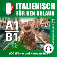 Italienisch für den Urlaub A1-B1