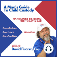 A Man's Guide To Child Custody