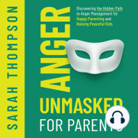 Anger Unmasked for Parents