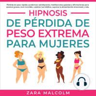 Hipnosis De Pérdida De Peso Extrema Para Mujeres