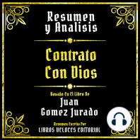 Resumen Y Analisis - Contrato Con Dios