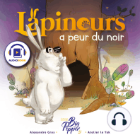 Lapinours a peur du noir