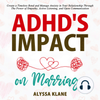 ADHD’S IMPACT ON MARRIAGE