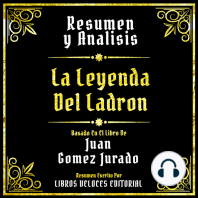 Resumen Y Analisis - La Leyenda Del Ladron