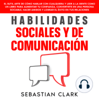 Habilidades Sociales Y De Comunicación