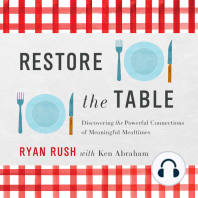 Restore the Table