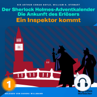 Ein Inspektor kommt (Der Sherlock Holmes-Adventkalender