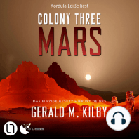 Colony Three Mars - Colony Mars, Teil 3 (Ungekürzt)