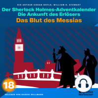 Das Blut des Messias (Der Sherlock Holmes-Adventkalender