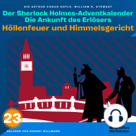 Höllenfeuer und Himmelsgericht (Der Sherlock Holmes-Adventkalender