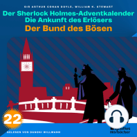 Der Bund des Bösen (Der Sherlock Holmes-Adventkalender