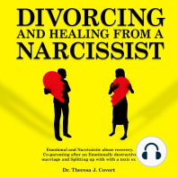 Divorcing and Healing From a Narcissist