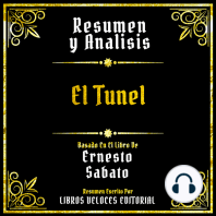 Resumen Y Analisis - El Tunel
