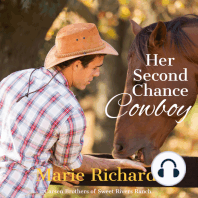 Her Second Chance Cowboy - A Sweet Clean Marriage of Convenience Western Romance