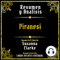 Resumen Y Analisis - Piranesi