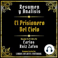 Resumen Y Analisis - El Prisionero Del Cielo