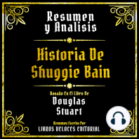 Resumen Y Analisis - Historia De Shuggie Bain