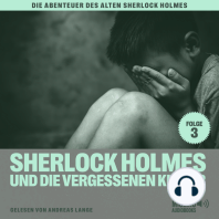 Sherlock Holmes und die vergessenen Kinder (Die Abenteuer des alten Sherlock Holmes, Folge 3)