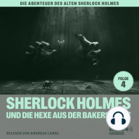 Sherlock Holmes und die Hexe aus der Bakerstreet (Die Abenteuer des alten Sherlock Holmes, Folge 4)