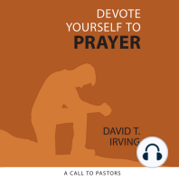 Devote Yourself to Prayer