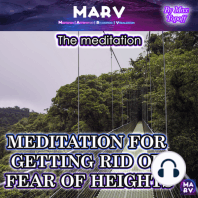 The Meditation For Getting Rid Of Fear Of Heights