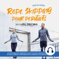 Rope Skipping pour débutants - Le livre pratique