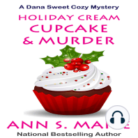 Holiday Cream Cupcake and Murder (A Dana Sweet Cozy Mystery Book 5)
