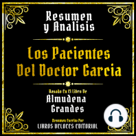 Resumen Y Analisis - Los Pacientes Del Doctor Garcia