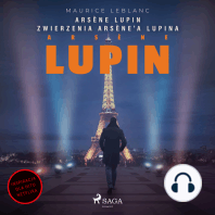 Arsène Lupin. Zwierzenia Arsène'a Lupina