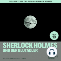 Sherlock Holmes und der Blutadler (Die Abenteuer des alten Sherlock Holmes, Folge 19)