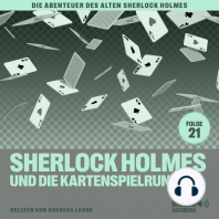 Sherlock Holmes und die Kartenspielrunde (Die Abenteuer des alten Sherlock Holmes, Folge 21)
