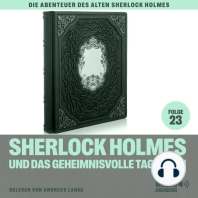 Sherlock Holmes und das geheimnisvolle Tagebuch (Die Abenteuer des alten Sherlock Holmes, Folge 23)