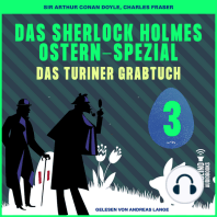 Das Sherlock Holmes Ostern-Spezial (Das Turiner Grabtuch, Folge 3)