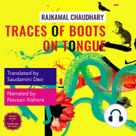 Traces of Boots on Tongue - and Other Stories (Unabridged)