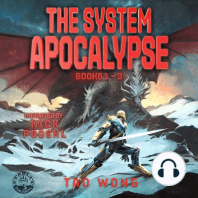 The System Apocalypse Books 1-3