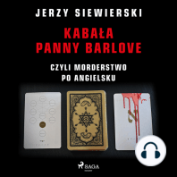 Kabała panny Barlove, czyli morderstwo po angielsku