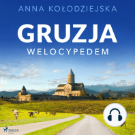 Gruzja welocypedem