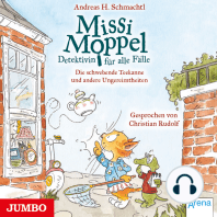 Missi Moppel. Die schwebende Teekanne und andere Ungereimtheiten [Band 2]