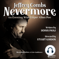 Nevermore, An Evening with Edgar Allan Poe