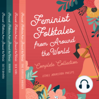 Feminist Folktales from Around the World, Volumes 1-4