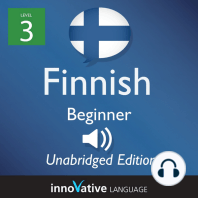 Learn Finnish - Level 3
