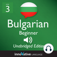 Learn Bulgarian - Level 3