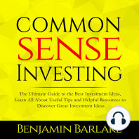 Common Sense Investing