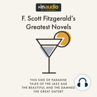 F. Scott Fitzgerald’s Greatest Novels