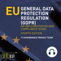 EU General Data Protection Regulation (GDPR) – An implementation and compliance guide, fourth edition