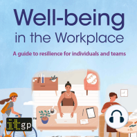 Well-being in the workplace