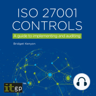 ISO 27001 Controls – A guide to implementing and auditing