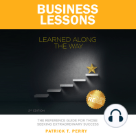 Business Lessons Learned Along The Way