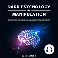 Dark Psychology and Manipulation