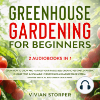 Greenhouse Gardening for Beginners